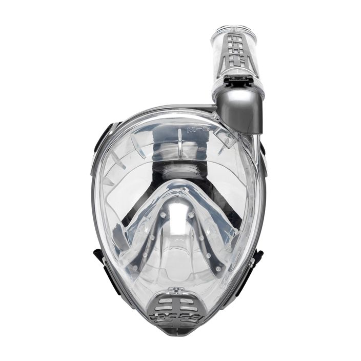 Cressi Duke Dry celotvárová maska na šnorchlovanie šedá XDT000000 2