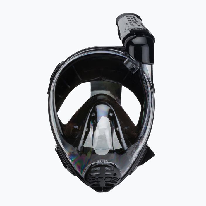Cressi Duke Dry celotvárová maska na šnorchlovanie čierna XDT005050 2