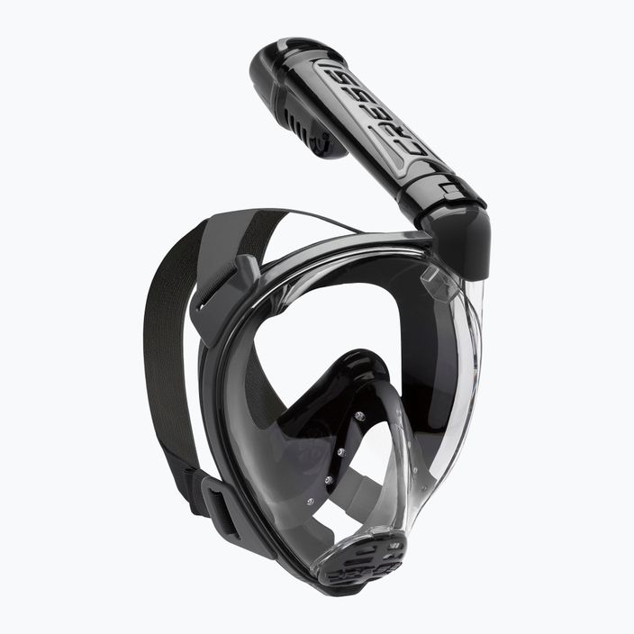Cressi Duke Dry celotvárová maska na šnorchlovanie čierna XDT005050 5