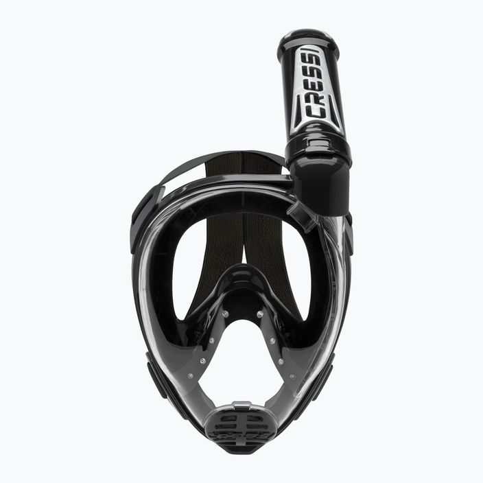 Cressi Duke Dry celotvárová maska na šnorchlovanie čierna XDT005050 6