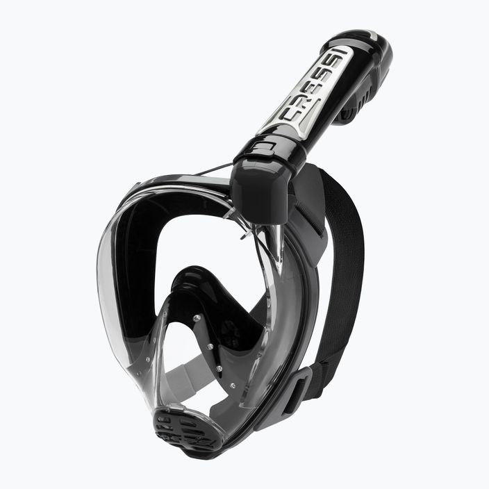 Cressi Duke Dry celotvárová maska na šnorchlovanie čierna XDT005050 7