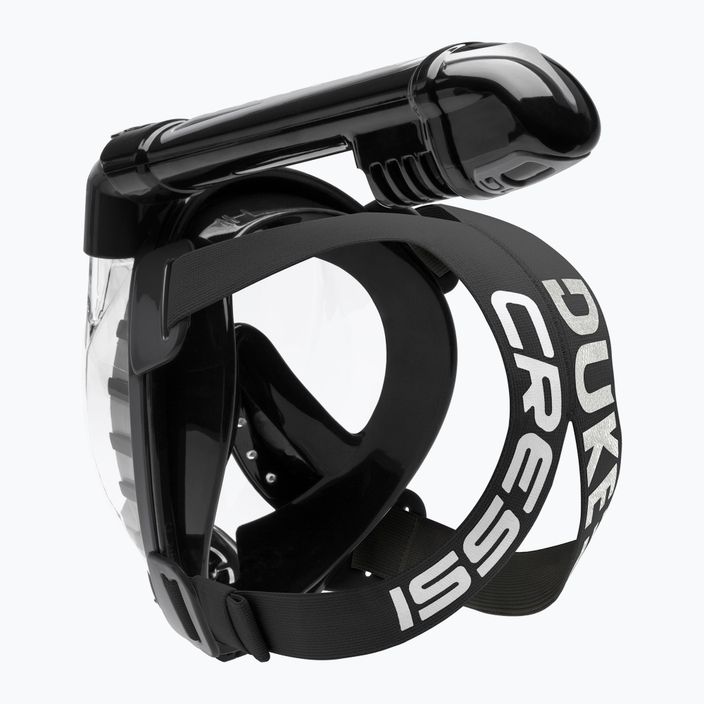 Cressi Duke Dry celotvárová maska na šnorchlovanie čierna XDT005050 8