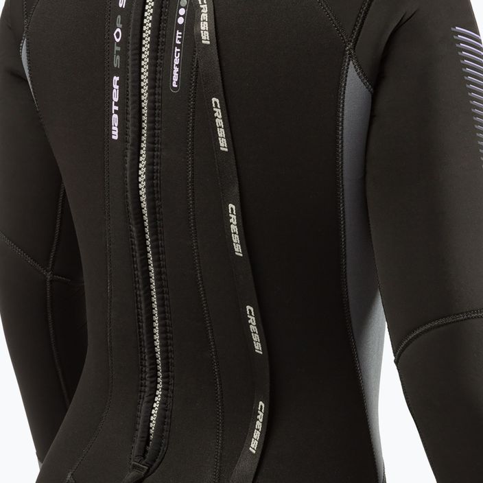 Cressi Fast Monopiece 7mm dámsky potápačský oblek čierny LR109702 3