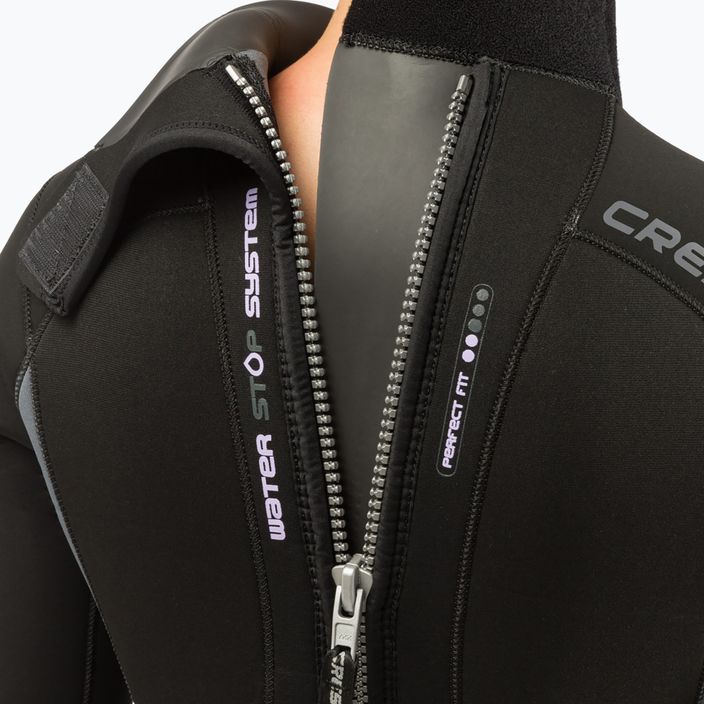 Cressi Fast Monopiece 7mm dámsky potápačský oblek čierny LR109702 4