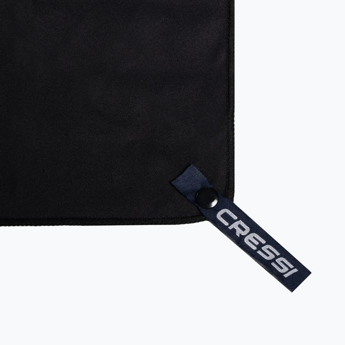 Rýchloschnúci uterák Cressi čierny XVA850 4