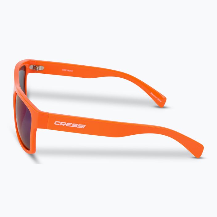 Oranžovo-modré slnečné okuliare Cressi Spike XDB1552 4