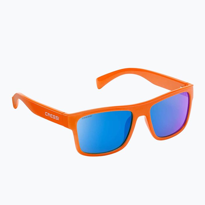 Oranžovo-modré slnečné okuliare Cressi Spike XDB1552 5