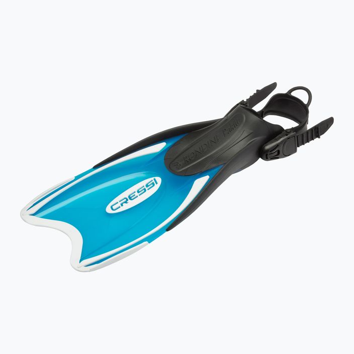 Cressi Mini Palau Detská potápačská súprava maska + šnorchel modrá CA123029 12