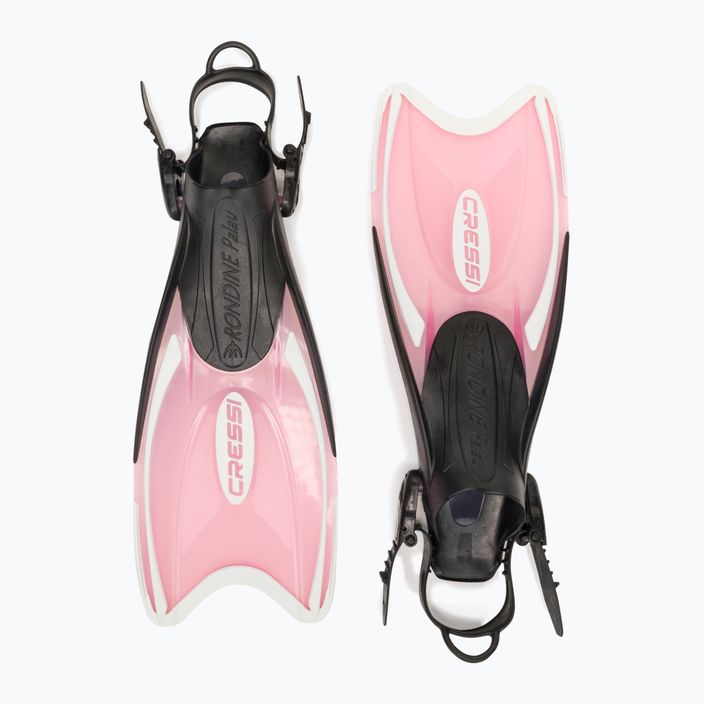 Cressi Mini Palau Bag detská potápačská súprava maska + šnorchel + plutvy ružová CA123129 3