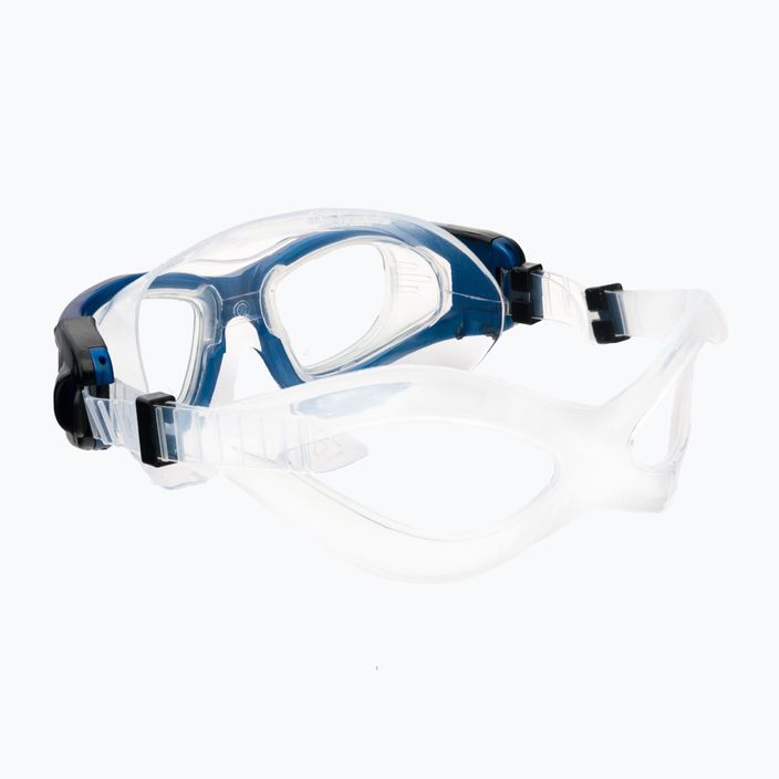 Plavecká maska Cressi Galileo modrá DE205055 4