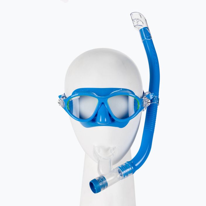 Potápačská súprava Moon Kid + maska Top Light + šnorchel modrá DM200720