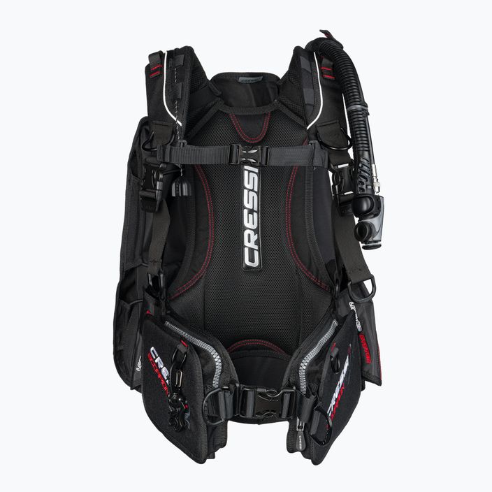 Potápačská bunda Cressi Scorpion čierna IC770001