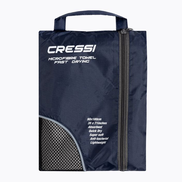 Cressi Rýchloschnúci uterák šedý XVA880 5