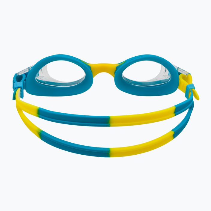 Detské plavecké okuliare Cressi Dolphin 2.0 modré/žlté USG010210 5