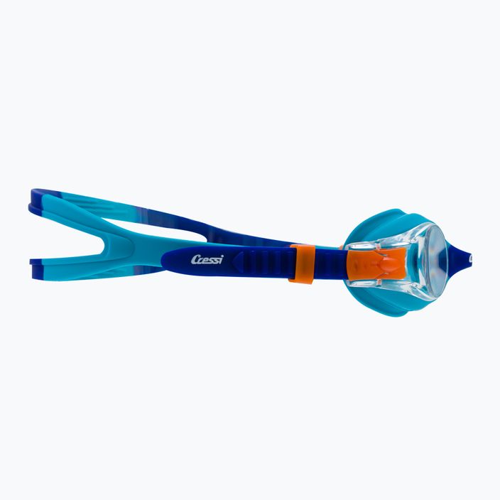 Detské plavecké okuliare Cressi Dolphin 2.0 modré USG010220 3