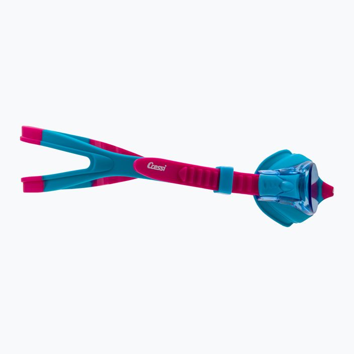 Detské plavecké okuliare Cressi Dolphin 2.0 modro-ružové USG010240 3