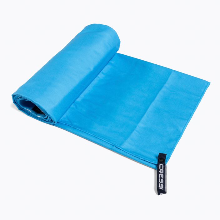 Rýchloschnúci uterák Cressi Microfiber Anchor blue XVA871010 2