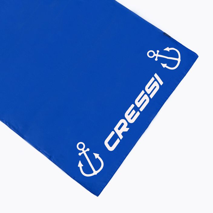 Uterák Cressi Microfiber Anchor modrý XVA871050 3