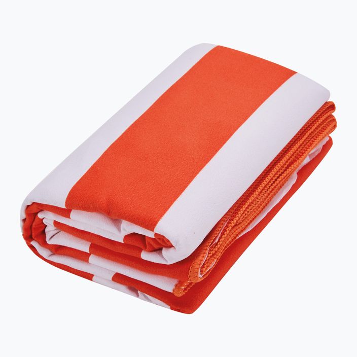 Rýchloschnúci uterák Cressi Microfiber Stripe oranžový XVA871180 6