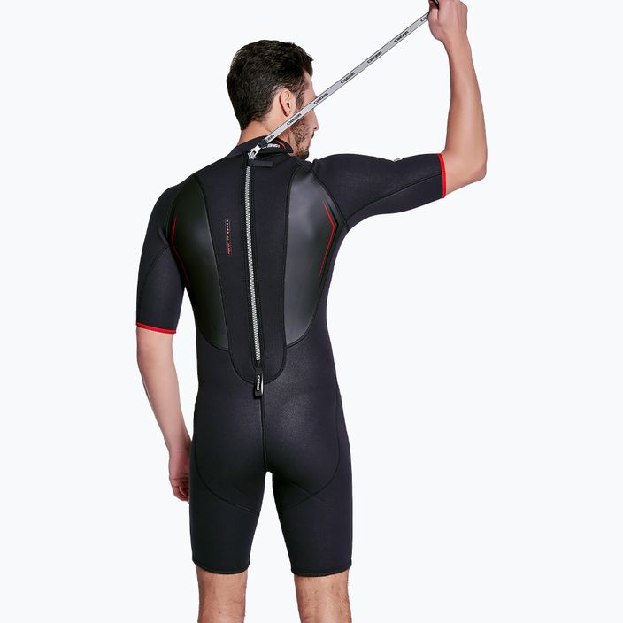 Pánsky potápačský oblek Cressi Altum Wetsuit Shorty 3mm black XLV436022 3