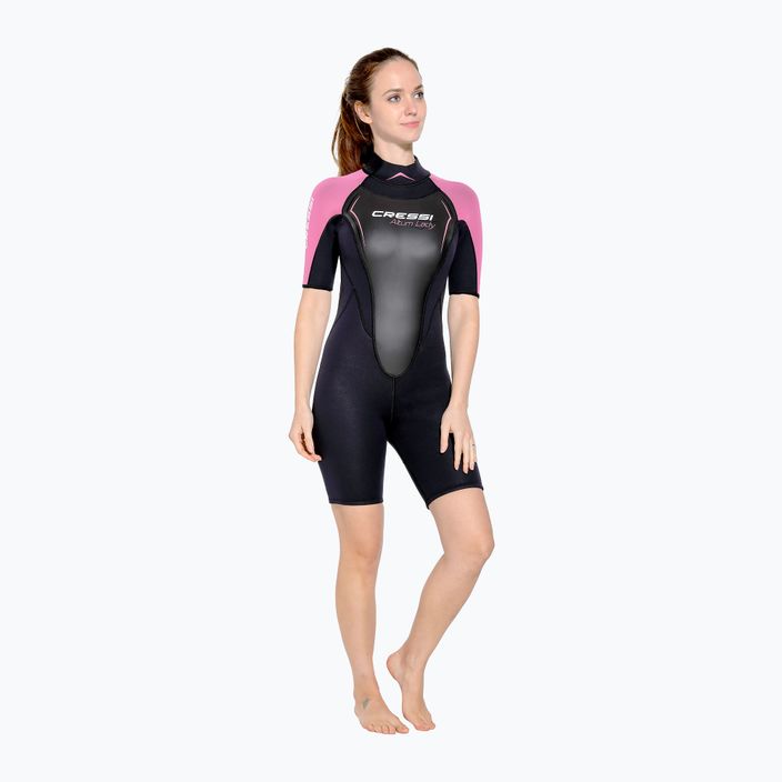 Dámsky potápačský oblek Cressi Altum Wetsuit Shorty 3mm black XLV436061 2