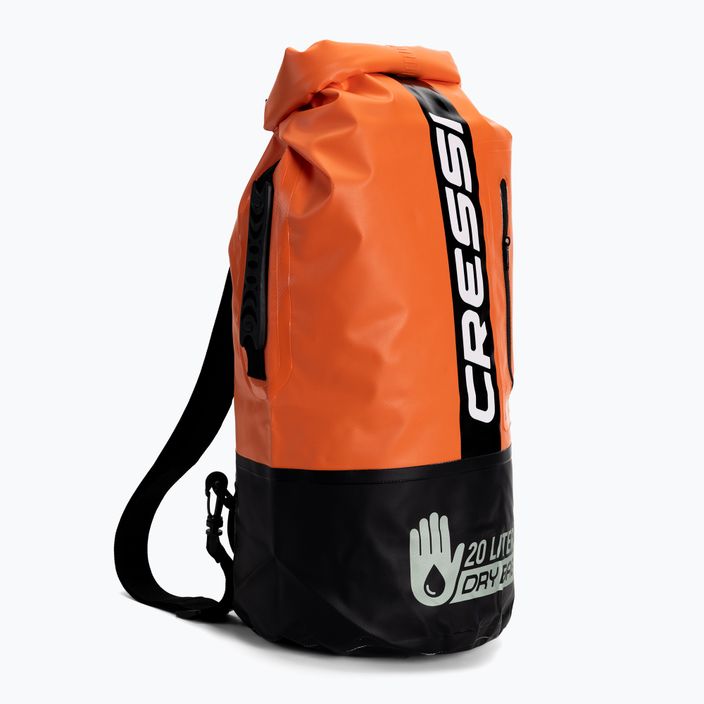 Cressi Dry Bag Premium vodotesný vak oranžový XUA962085 3