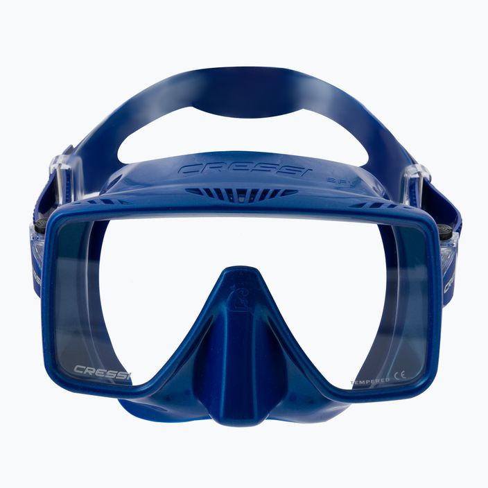 Potápačská maska Cressi SF1 modrá ZDN331020 2