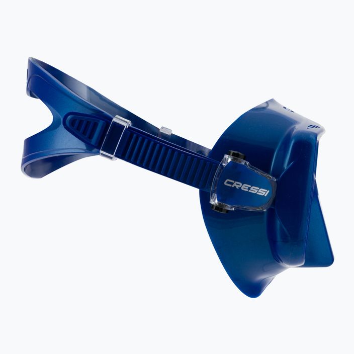 Potápačská maska Cressi SF1 modrá ZDN331020 3