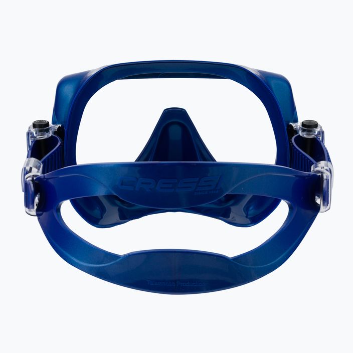 Potápačská maska Cressi SF1 modrá ZDN331020 5