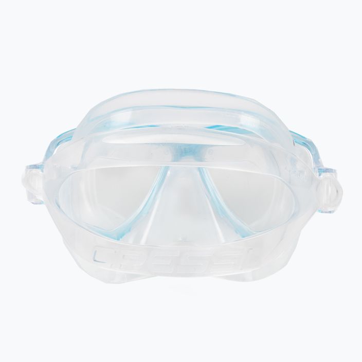 Potápačská maska Cressi Perla číro modrá DN27963 5
