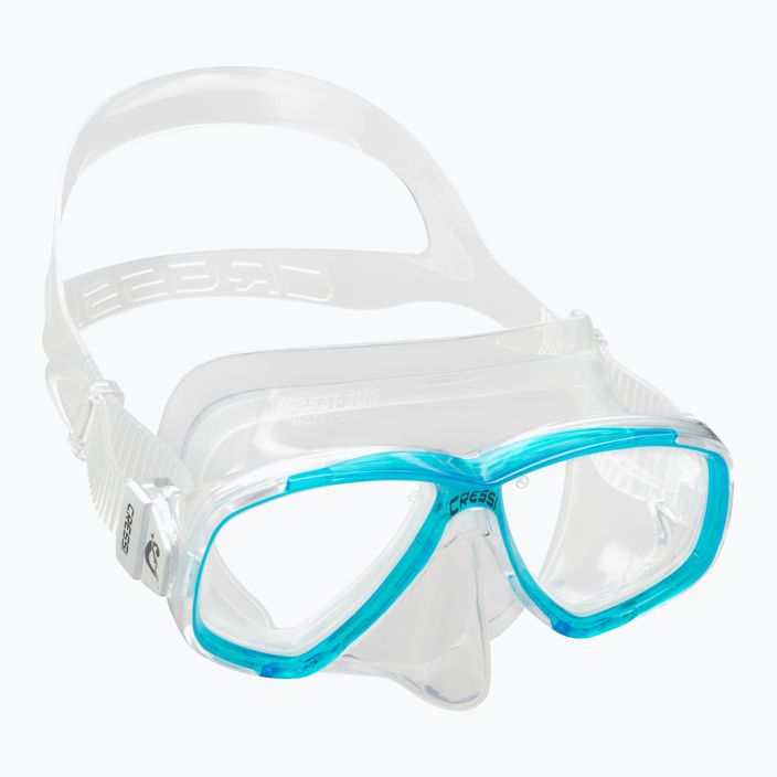 Potápačská maska Cressi Perla číro modrá DN27963 6
