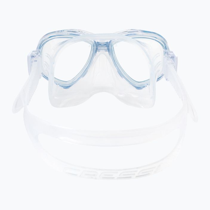 Detská potápačská maska Cressi Perla modrá a číra DN208420 5