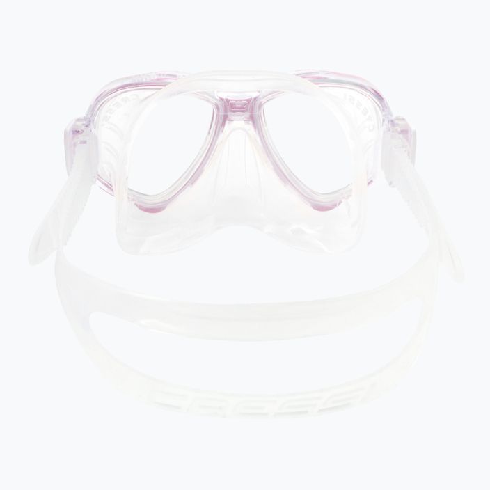 Detská potápačská maska Cressi Perla ružovo-čierna DN208440 5
