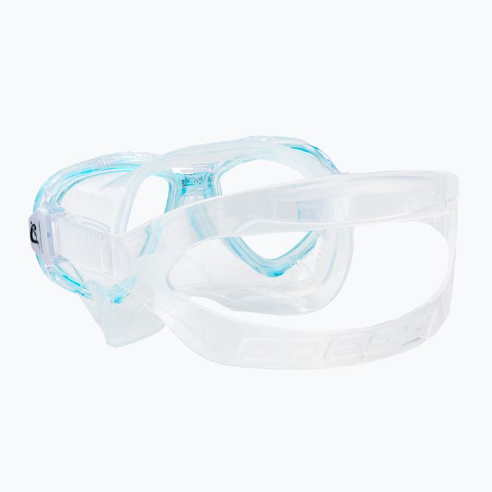 Detská potápačská maska Cressi Perla modrá a číra DN208463 4