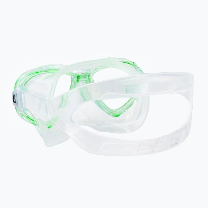 Detská potápačská maska Cressi Perla zelená/bezfarebná DN208467 4