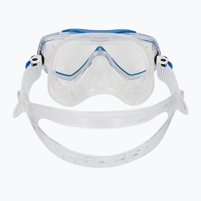 Potápačská maska Cressi Estrella modrá/čierna DN340020 5