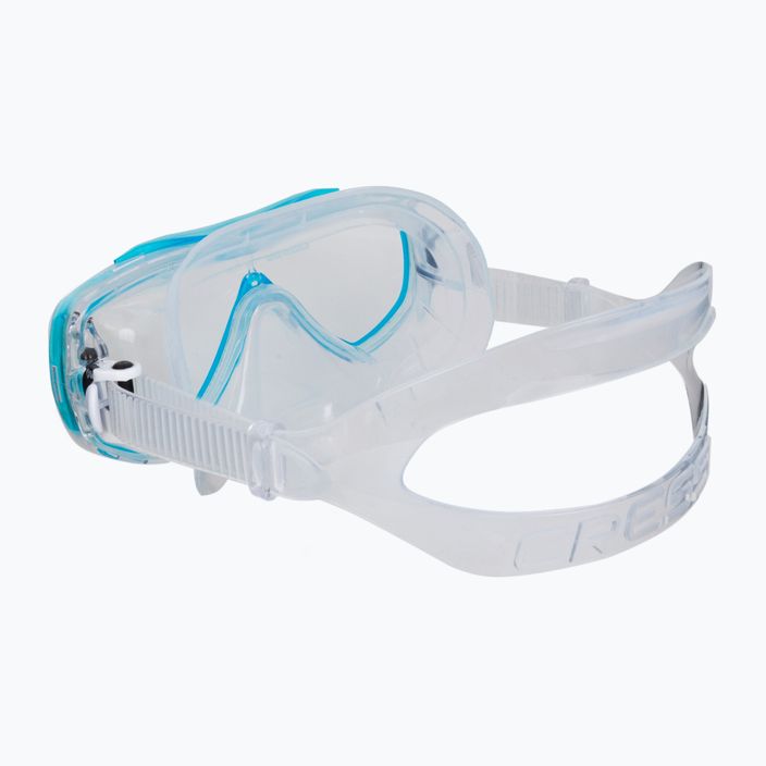 Potápačská maska Cressi Estrella modrá/čierna DN340063 4
