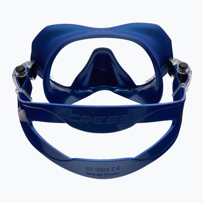 Potápačská maska Cressi Z1 modrá DN410020 5
