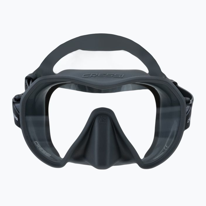 Potápačská maska Cressi Z1 sivá DN410057 2