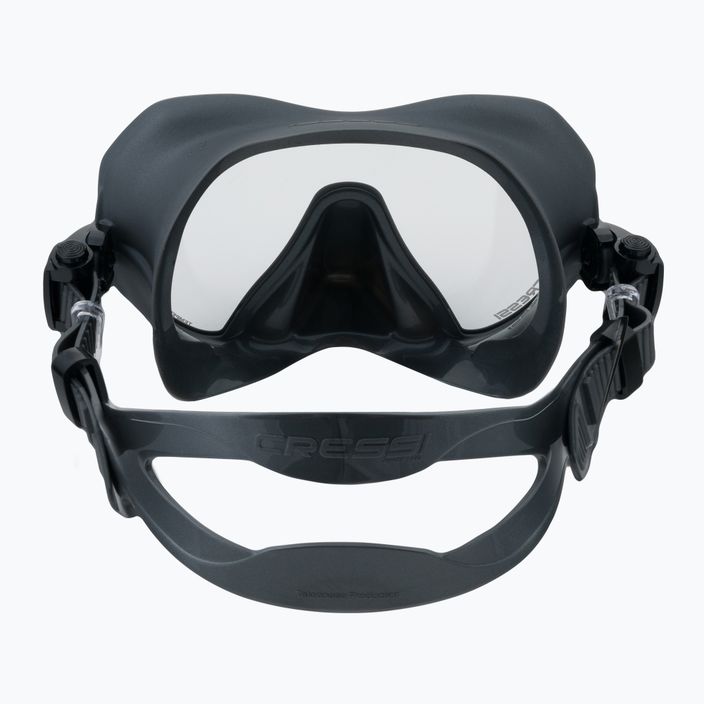 Potápačská maska Cressi Z1 sivá DN410057 5