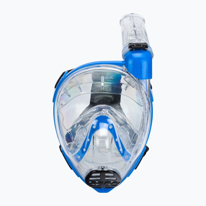 Detská celotvárová maska Cressi Baron na šnorchlovanie modrá XDT0360020 2