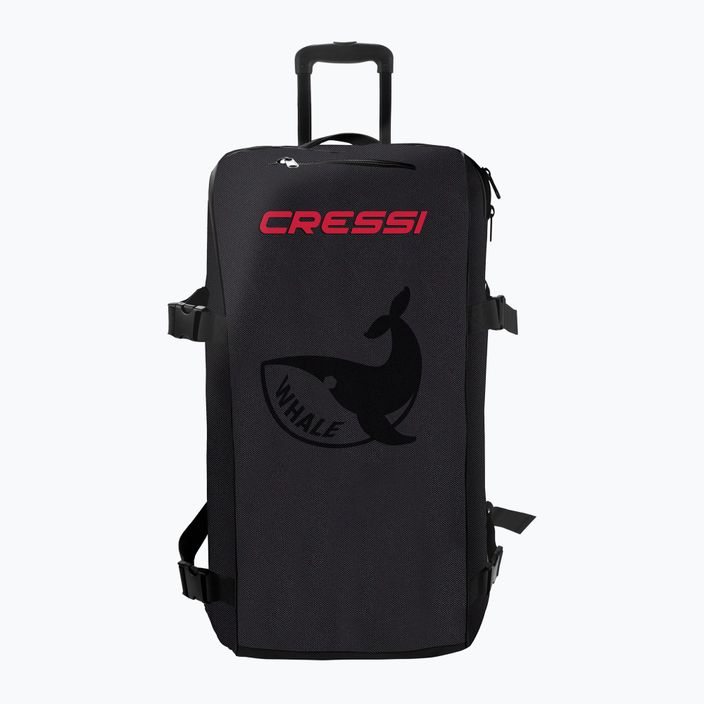Taška na potápačský výstroj Cressi Whale čierna XUA926050