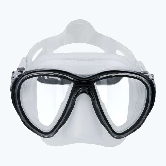 Potápačská maska Cressi Quantum čierna/čierna DS510050 2