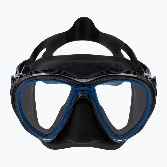 Potápačská maska Cressi Quantum čierno-modrá DS515020 2