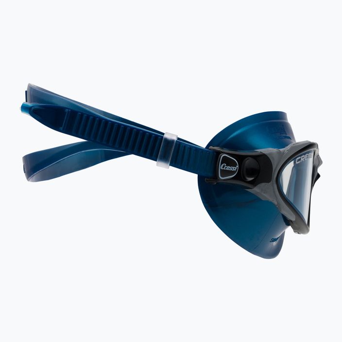 Plavecká maska Cressi Planet blue DE2026555 3