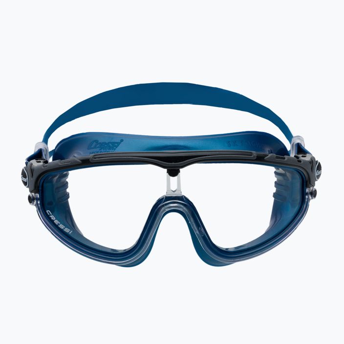 Plavecká maska Cressi Skylight modrá DE2033 2