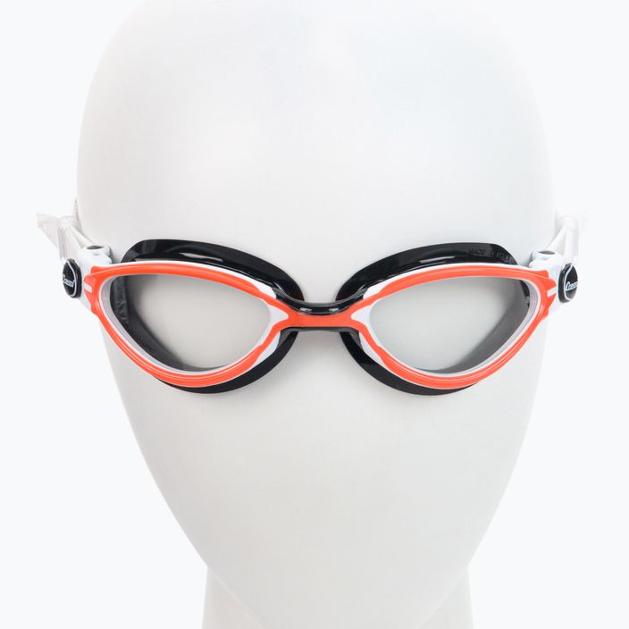Plavecké okuliare Cressi Thunder oranžové DE203585 2