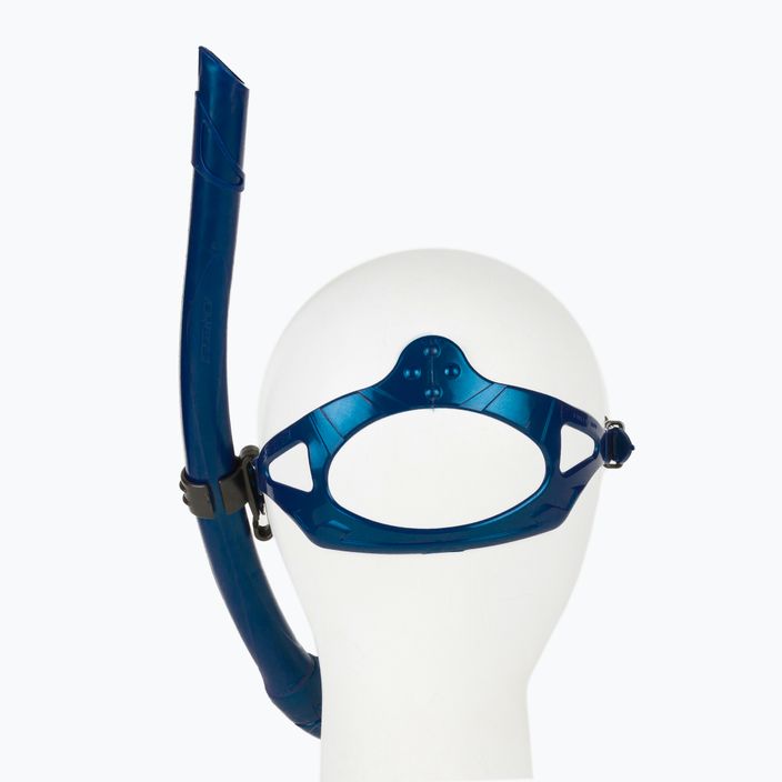Cressi Calibro + Corsica potápačský set maska + šnorchel modrý DS434550 4