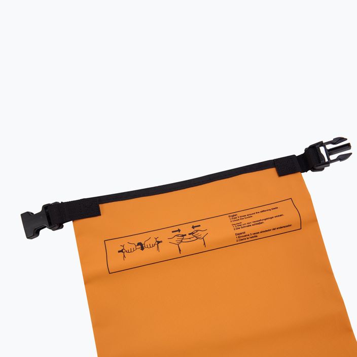 Cressi Dry Bag 5 l vodotesný vak oranžový XUA92881 4