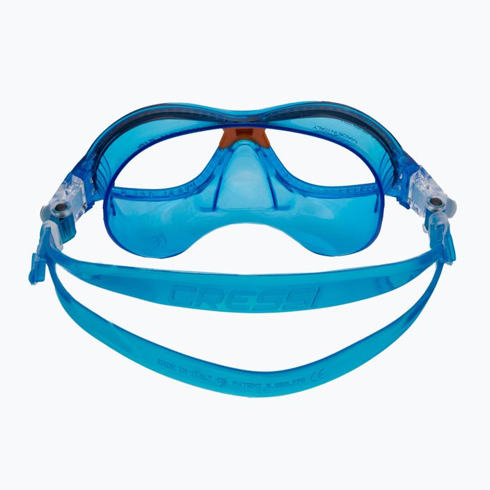 Detská potápačská maska Cressi Moon modrá DN200828 5
